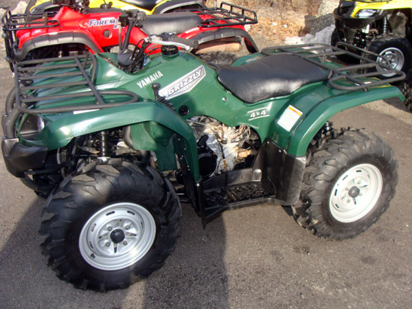 Used Yamaha ATV, MA, RI, NH, CT Used Yamaha ATV, MA, RI, NH, CT