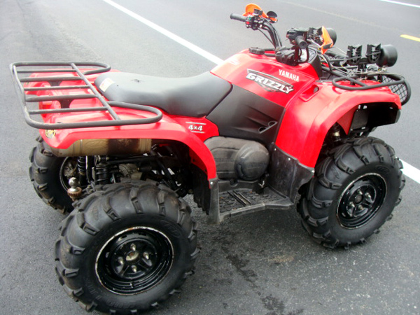 Used Yamaha ATV, MA, RI, NH, CT Used Yamaha ATV, MA, RI, NH, CT