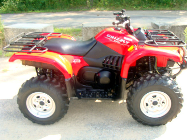 Used Yamaha ATV, MA, RI, NH, CT Used Yamaha ATV, MA, RI, NH, CT