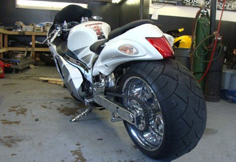 FAT tires, FAT tire kits, used street bikes, MA, RI, Yamaha, Suzuki, Honda, Kawasaki, used custom motorcycles, Cycle Pros in Bridgewater, MA